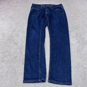 American Eagle Outfitters Jeans Men’s Skinny Blue Pockets Size 31x32